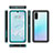 Silicone and Plastic Waterproof Cover Case 360 Degrees Underwater Shell for Huawei P30