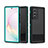 Silicone and Plastic Waterproof Cover Case 360 Degrees Underwater Shell for Samsung Galaxy Note 20 Ultra 5G
