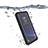 Silicone and Plastic Waterproof Cover Case 360 Degrees Underwater Shell for Samsung Galaxy S10 Plus Black