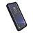 Silicone and Plastic Waterproof Cover Case 360 Degrees Underwater Shell for Samsung Galaxy S10 Plus Black