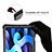 Silicone and Plastic Waterproof Cover Case 360 Degrees Underwater Shell W01 for Apple iPad Air 4 10.9 (2020) Black