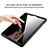 Silicone and Plastic Waterproof Cover Case 360 Degrees Underwater Shell W01 for Apple iPad Pro 12.9 (2020) Black