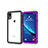 Silicone and Plastic Waterproof Cover Case 360 Degrees Underwater Shell W01 for Apple iPhone XR Purple