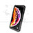 Silicone and Plastic Waterproof Cover Case 360 Degrees Underwater Shell W01 for Apple iPhone Xs