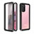 Silicone and Plastic Waterproof Cover Case 360 Degrees Underwater Shell W01 for Samsung Galaxy S20 FE 5G Black