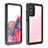 Silicone and Plastic Waterproof Cover Case 360 Degrees Underwater Shell W01 for Samsung Galaxy S20 Lite 5G Black