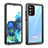 Silicone and Plastic Waterproof Cover Case 360 Degrees Underwater Shell W01 for Samsung Galaxy S20 Plus 5G Black