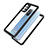 Silicone and Plastic Waterproof Cover Case 360 Degrees Underwater Shell W01 for Samsung Galaxy S20 Plus 5G Black