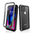 Silicone and Plastic Waterproof Cover Case 360 Degrees Underwater Shell W02 for Apple iPhone 11 Black