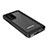 Silicone and Plastic Waterproof Cover Case 360 Degrees Underwater Shell W02 for Samsung Galaxy Note 20 5G Black