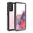 Silicone and Plastic Waterproof Cover Case 360 Degrees Underwater Shell W02 for Samsung Galaxy S20 5G Black