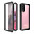 Silicone and Plastic Waterproof Cover Case 360 Degrees Underwater Shell W02 for Samsung Galaxy S20 Black