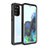 Silicone and Plastic Waterproof Cover Case 360 Degrees Underwater Shell W02 for Samsung Galaxy S20 Plus 5G Black