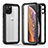 Silicone and Plastic Waterproof Cover Case 360 Degrees Underwater Shell W04 for Apple iPhone 11 Pro