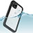 Silicone and Plastic Waterproof Cover Case 360 Degrees Underwater Shell W04 for Apple iPhone 11 Pro