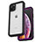 Silicone and Plastic Waterproof Cover Case 360 Degrees Underwater Shell W04 for Apple iPhone 11 Pro Purple