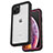 Silicone and Plastic Waterproof Cover Case 360 Degrees Underwater Shell W04 for Apple iPhone 11 Pro Rose Gold