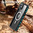 Silicone and Plastic Waterproof Cover Case 360 Degrees Underwater Shell with Mag-Safe Magnetic for Apple iPhone 13