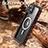 Silicone and Plastic Waterproof Cover Case 360 Degrees Underwater Shell with Mag-Safe Magnetic HJ1 for Apple iPhone 13