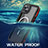 Silicone and Plastic Waterproof Cover Case 360 Degrees Underwater Shell with Mag-Safe Magnetic HJ1 for Apple iPhone 13