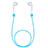 Silicone Anti-lost Strap Wire Cable Connector C03 for Apple AirPods Pro Sky Blue