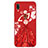 Silicone Candy Rubber Dress Party Girl Soft Case Cover for Huawei Nova 3e Red