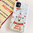 Silicone Candy Rubber Gel Christmas Pattern Soft Case Cover for Apple iPhone 11