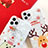 Silicone Candy Rubber Gel Christmas Pattern Soft Case Cover for Apple iPhone 11 Pro Max