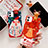 Silicone Candy Rubber Gel Christmas Pattern Soft Case Cover S01 for Apple iPhone 12