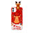 Silicone Candy Rubber Gel Christmas Pattern Soft Case Cover S01 for Apple iPhone 12