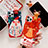 Silicone Candy Rubber Gel Christmas Pattern Soft Case Cover S01 for Apple iPhone 12 Pro Max