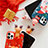 Silicone Candy Rubber Gel Christmas Pattern Soft Case Cover S01 for Apple iPhone 12 Pro Max