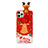 Silicone Candy Rubber Gel Christmas Pattern Soft Case Cover S01 for Apple iPhone 12 Pro Max