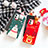 Silicone Candy Rubber Gel Christmas Pattern Soft Case Cover S02 for Apple iPhone 12 Mini