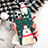Silicone Candy Rubber Gel Christmas Pattern Soft Case Cover S02 for Apple iPhone 12 Pro Max