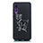 Silicone Candy Rubber Gel Constellation Soft Case Cover S06 for Huawei P20 Pro Black