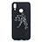 Silicone Candy Rubber Gel Constellation Soft Case Cover S06 for Huawei Y9 (2019) Black