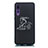 Silicone Candy Rubber Gel Constellation Soft Case Cover S09 for Huawei P20 Pro Black