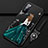 Silicone Candy Rubber Gel Dress Party Girl Soft Case Cover for Huawei Enjoy Z 5G Green