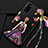 Silicone Candy Rubber Gel Dress Party Girl Soft Case Cover for Huawei Honor View 30 5G