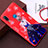 Silicone Candy Rubber Gel Dress Party Girl Soft Case Cover for Huawei Nova 3e Blue