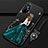 Silicone Candy Rubber Gel Dress Party Girl Soft Case Cover for Huawei Nova 8 Pro 5G Black