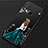 Silicone Candy Rubber Gel Dress Party Girl Soft Case Cover for Huawei P Smart (2019) Black