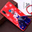 Silicone Candy Rubber Gel Dress Party Girl Soft Case Cover for Huawei P20 Lite Blue