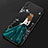 Silicone Candy Rubber Gel Dress Party Girl Soft Case Cover for Huawei P20 Pro Blue and Black