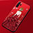 Silicone Candy Rubber Gel Dress Party Girl Soft Case Cover for Huawei P30 Pro Red