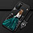 Silicone Candy Rubber Gel Dress Party Girl Soft Case Cover for Huawei P40 Green
