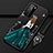 Silicone Candy Rubber Gel Dress Party Girl Soft Case Cover for Huawei P40 Pro Green