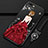 Silicone Candy Rubber Gel Dress Party Girl Soft Case Cover for Oppo A12e