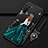 Silicone Candy Rubber Gel Dress Party Girl Soft Case Cover for Oppo K7 5G Green